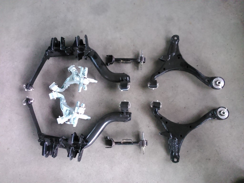 Zestaw Uniballi Honda Civic EP3 9 1024x768